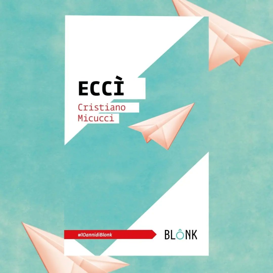 In occasione dei 10 anni di Blonk editore torna in libreria la nuova edizione di “Eccì" scritta da @mixmic76, una lettura che oggi prende un colore tutto diverso e che si direbbe, se non necessaria, sicuramente consigliabile.
Per info blonk.it
