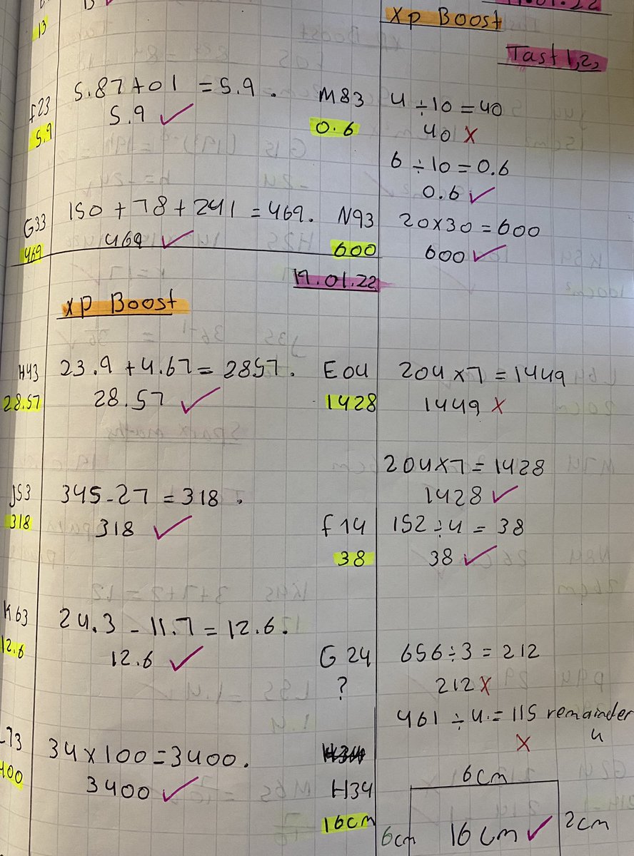 OGACADEMY's tweet image. Here is a beautiful example of Sparx bookwork from a student who has recently joined the academy, amazing independent learning! #sparx #homework #bookwork