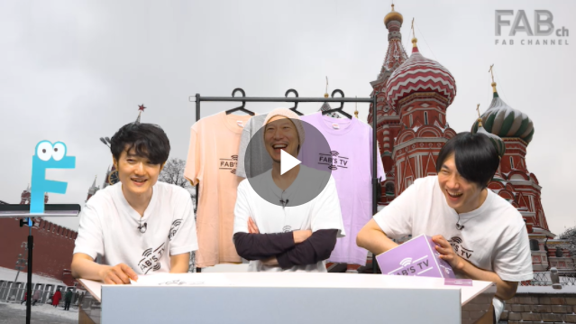 Fujifabric_info's tweet photo. 【FAB CHANNEL】
「FAB'Sタックル」第7回を公開📺⚡️
今回も皆様からのお便りをご紹介!
・某有名アニメみたいにジャンケン?!
・人生で一番ハマったゲーム
・挑戦したいFAB’Sタックルは?
・好きなフルーツ
・メンバーお料理最新情報
などなど。是非チェックして下さい!
https://t.co/CqsaGx4aQe https://t.co/1BP8ifOivs