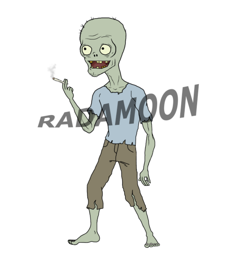 koerkli's tweet photo. what is the zombie smoking?😃 https://t.co/xVexkIVGYG