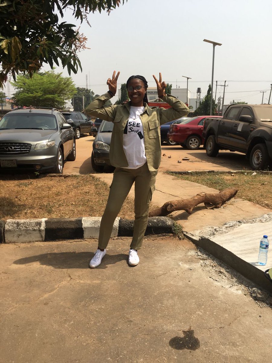 Queen_Obasi1's tweet photo. Meet Asaba Finest😍❤️
Stepping into a new territory, by the grace of God we shall run through victoriously.
.
Retweet if you're serving in Asaba or know someone there, let's connect.
.
.
.
#Nyscdiaries
Nigeria
#nysc
#Asabacorpers
#DeltaCorpers https://t.co/zfnWHmj6wK