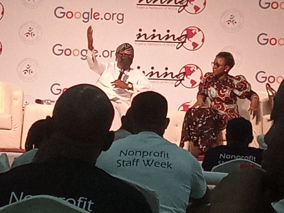 Amb_Ogunsola's tweet photo. The #NonprofitStaffWeek brought together practitioners within the non-profit space in Nigeria and we had a roundtable discussion on pertinent issues hindering the growth of Staff and productivity.
#IDoGoodWork
#IAmAProudNonprofitStaff
#PowerOfNonprofitStaff
#NonprofitStaffWeek https://t.co/P6hd9duJ5l
