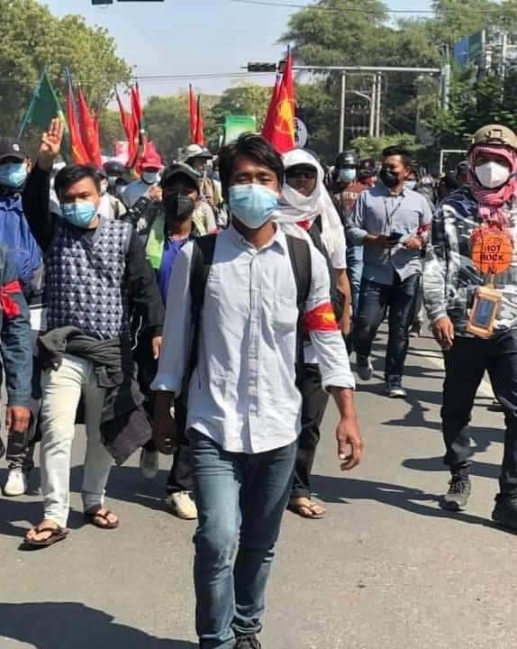 Ko Kaung Khant Kyaw and Ko Pyae Phyo Maung Maung, members of Monywa District ABFSU (All Burma Federation of Student Unions), were sentenced to 2 years in prison each by Monywa township court under Section 505 (a).
#FckTheLaw
#WhatsHappeningInMyanmar