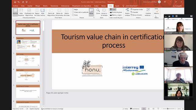 labelscape's tweet photo. Tourism #Value Chain in #certification process. We speak today in the second #Labelscape workshop. If you want to follow our works connect to us! Here you find the link to join us https://t.co/BUJpNbO23b https://t.co/zGFv5WU2lw