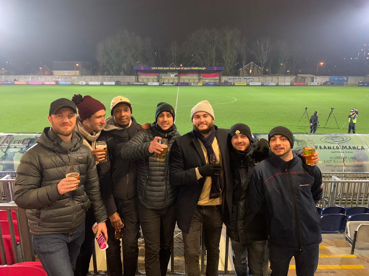 Dulwich Hamlet FC tweet media