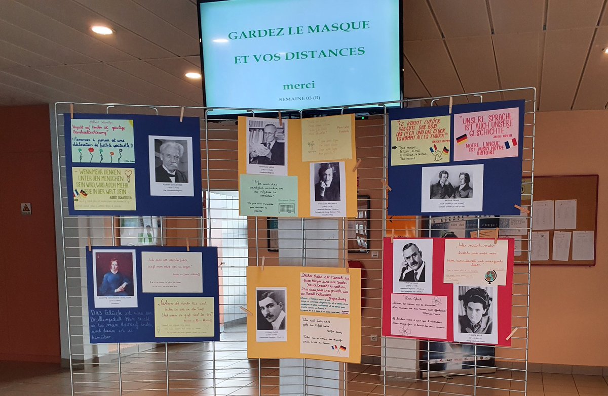 VirginieTesta's tweet photo. Journée Franco-allemande en préparation au #lycée Schuré situé à Barr ! Les spé et le #cvl en action 🇫🇷🥨🇩🇪 #amitiés #traité #Allemagne #France @VieLyceenne @DavlcStrasbourg @DarilvStras @acstrasbourg https://t.co/GPBJiWqmMF