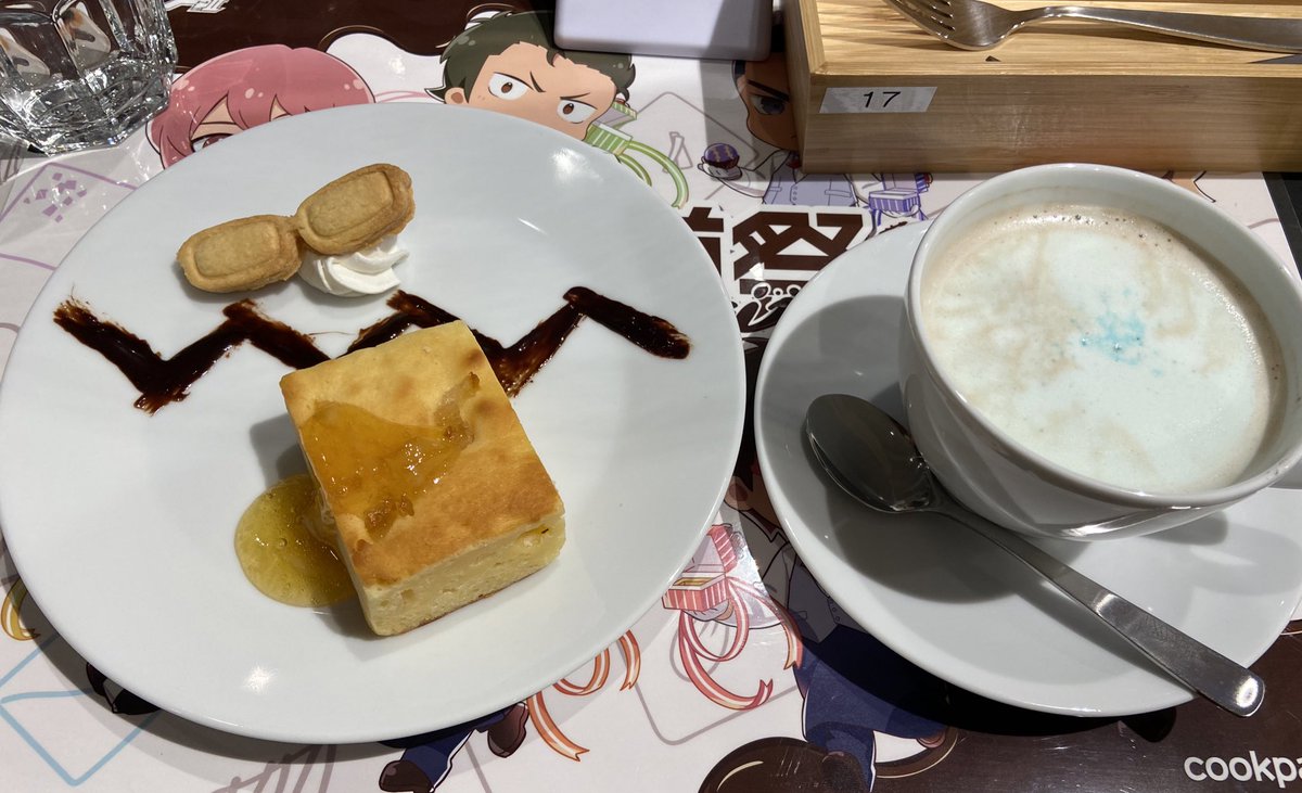 カフェ行ってきたんだぜ〜🥳 