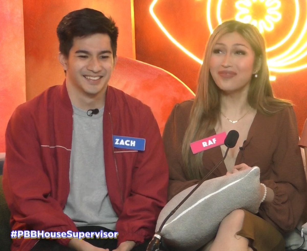 ZaRafOfficial's tweet photo. Go Zach & Raf! #PBBHouseSupervisor
#ZaRaf | Team ZaRaf https://t.co/tYa7CdDhHW