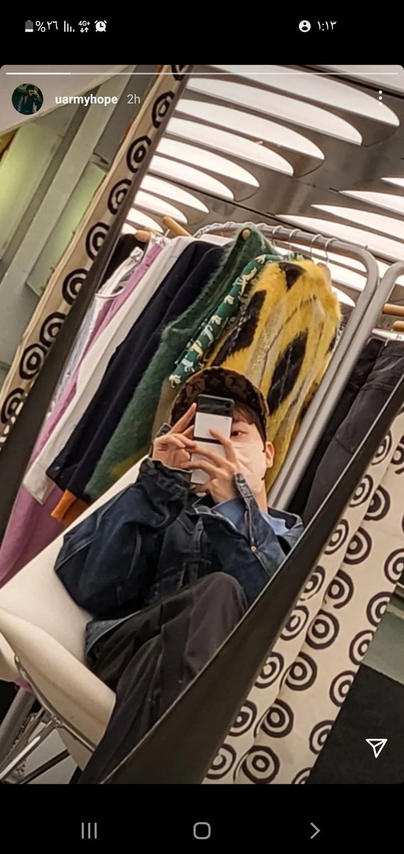 「220120|انستقرام」

تحديث جيهوب عبر ستوري حسابه الشخصي على الانستقرام 

🔗( instagram.com/stories/uarmyh…)

#JHOPE⁩ ⁦#제이홉⁩