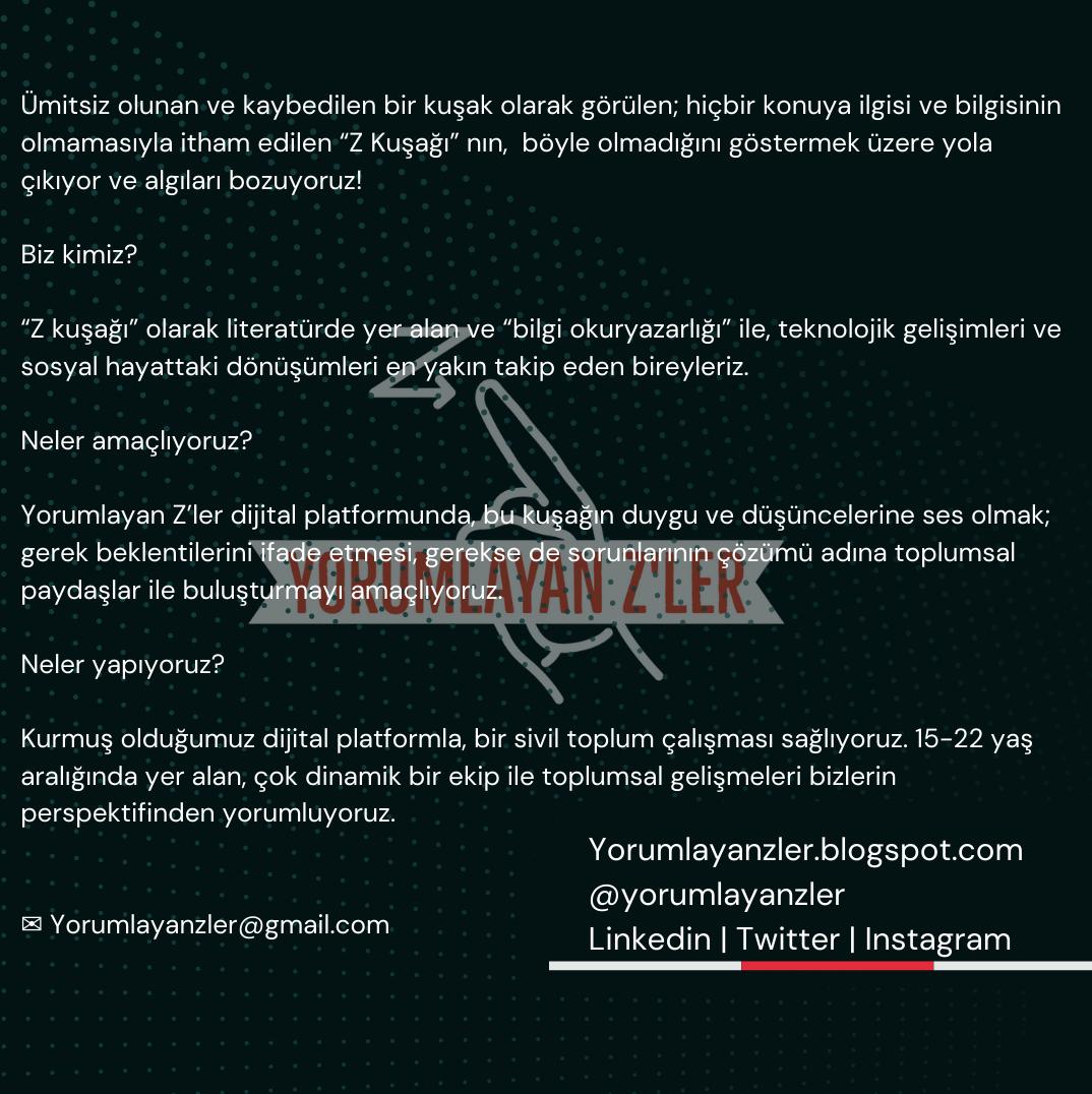 #YorumlayanZler
