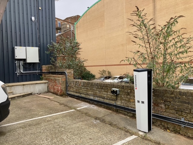 AAK_Electrical's tweet photo. Social media has been buzzing about Wayve lately. Our company was honored to install @wayve_ai 's charging stations. It was a pleasure to work with you. We are fascinated by self-driving cars, and the idea of using outside cameras is just brilliant! We wish you every success! https://t.co/nYVuzgvrFh