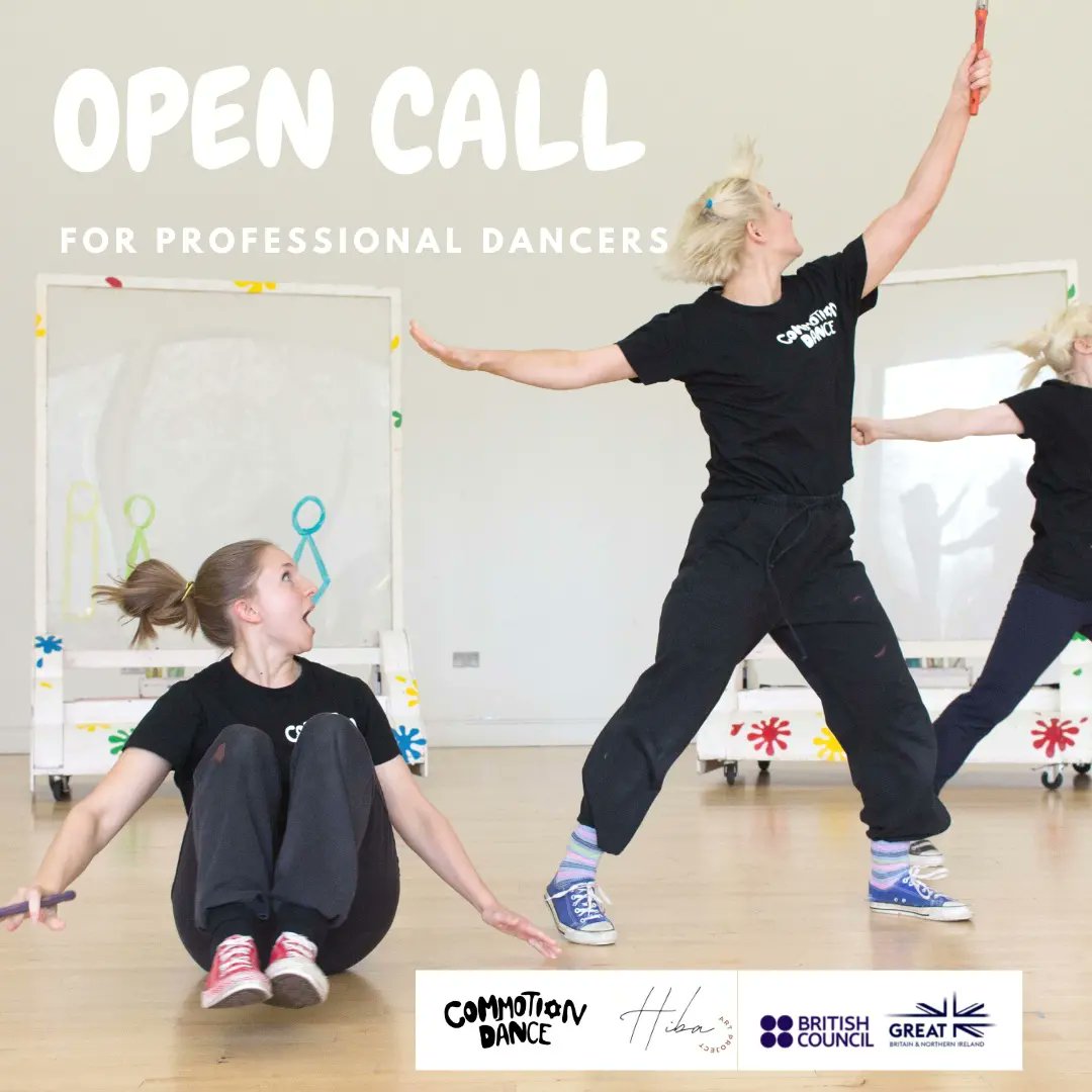 CommotionDance1's tweet photo. Our professional dance artist training in #dubai is now open for applications with support from the British Council UAE @uaeBritish, for more information DM us! #earlyyears #cultureconnectsus https://t.co/Snlhssm3kN