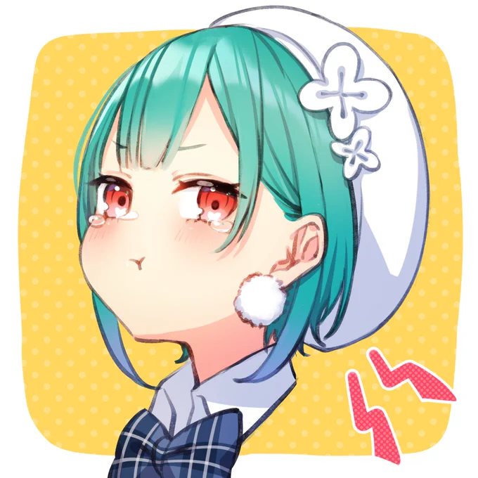 ぷくっとるしあちゃん#絵クロマンサー 
