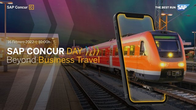 FerSAPEvents's tweet photo. Save the date! Apunta: el 16 de febrero a las 10 am vuelve SAP Concur Day 2022 online en directo desde Madrid ¿te lo vas a perder? Regístrate ya y acompáñanos en un viaje único y muy especial: https://t.co/L8bzIrN8Za https://t.co/asu8UdLYkR https://t.co/0xBpcAxL5O