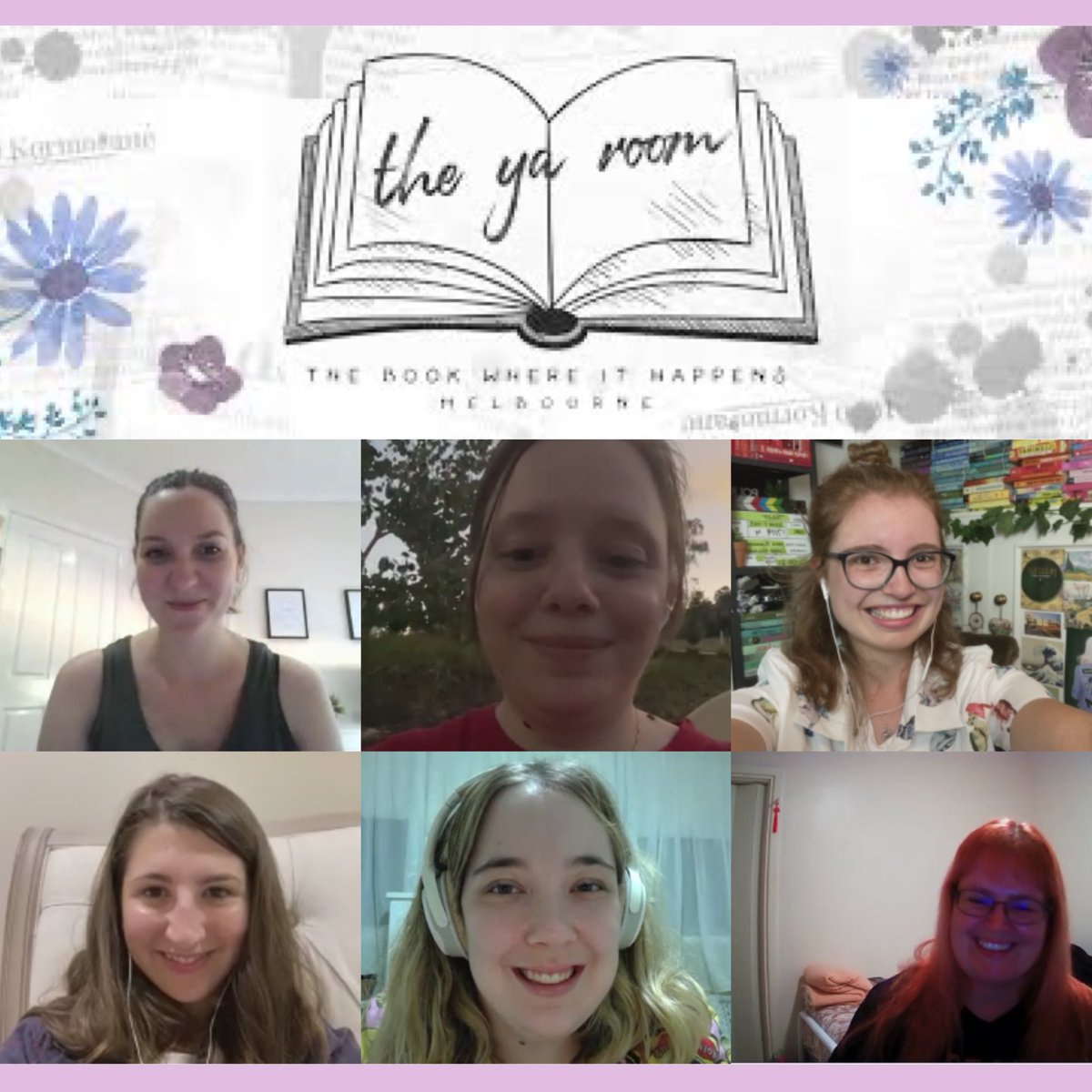 We had such a blast during our first ever Discord bookish chat! 📚💻 Thanks for joining, everyone ❤️

If you’re in Melbourne, don’t forget to come along to our IRL Book Meet on Wednesday night in Fitzroy North! Save your spot via the link below 🥰

eventbrite.com.au/e/if-this-gets…
