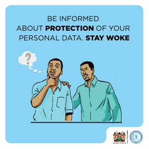 ODPC_KE's tweet photo. Do you know what data protection means? Do you know how to protect your personal data?
Technological development has created the need to regulate how personal information is managed. 
https://t.co/rnVCNx4jJa
#MyPersonalData #PersonalDataSafety #PersonalDataPrivacyKE https://t.co/WKsEGckDLS