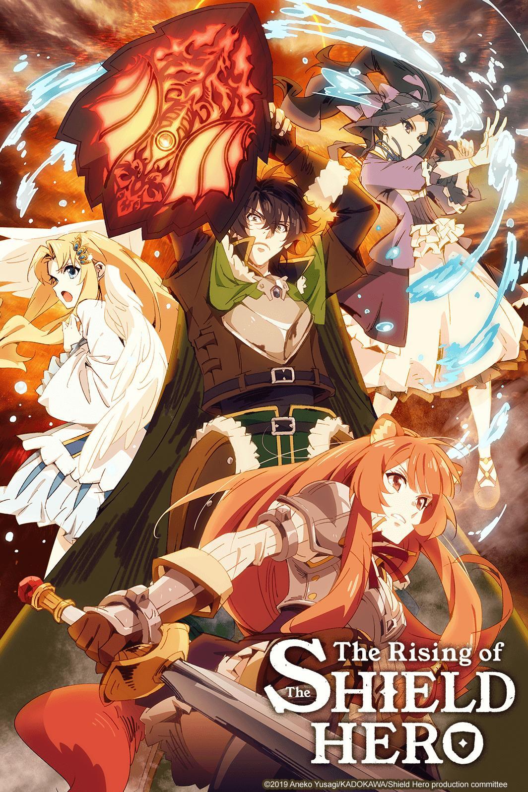 The Rising Of The Shield Hero Ep 1 Vf L'anime The Rising of the Shield Hero arrive le 3 mai en DVD & Blu-ray ( VOSTFR & VF) chez Kazé