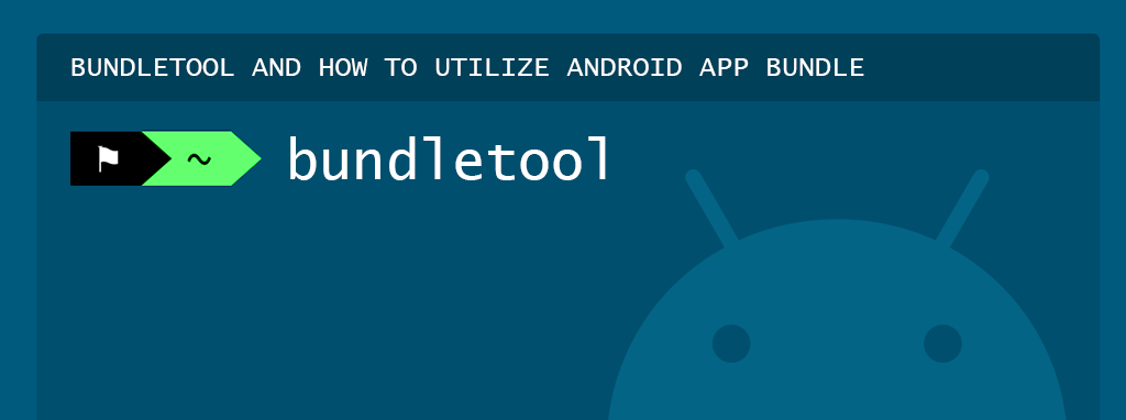 WeAreN47's tweet photo. Going through some of bundletool's features while explaining how can one go about when manipulating the new publishing format App Bundle that Google has put forward.
Read more from our colleague Ivanco Nikolovski 😎
https://t.co/EUZ3lWpk5q
#Android #AndroidAppBundle #Bundle https://t.co/mNpuNkTAy4
