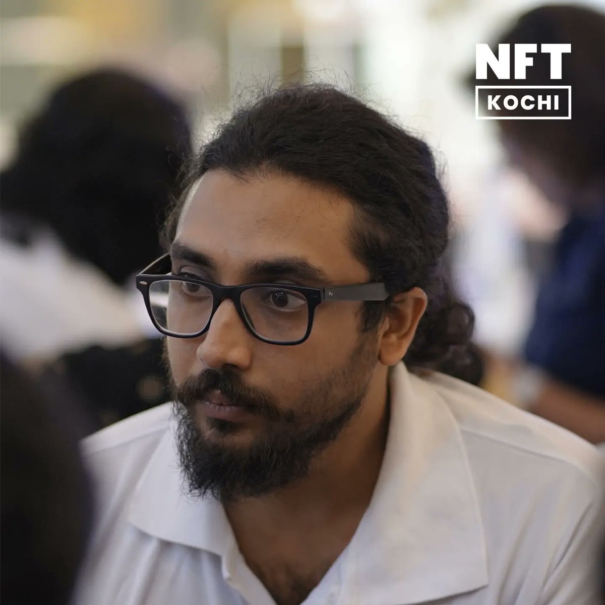 NFTKochi's tweet photo. Ft. Team @atheynallatha at NFT Kochi Conference. 

#NFTKochi2021 #NFTCochin #MetaconIndia #NFTKochi https://t.co/AT4TomP0KP