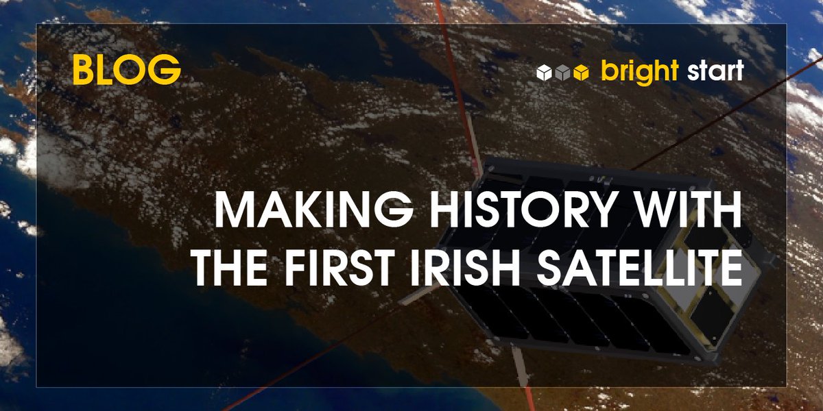 As part of our Bright Start Academic Programme, we offer to sponsor up to 3 of the most interesting academic missions a year with our flight and ground software 👨‍🎓  🛰️ Learn about one of our 2021 winners: <a href="/EIRSAT1/">EIRSAT-1</a> Team from University College Dublin: 👇
ow.ly/bcLb50HxKya