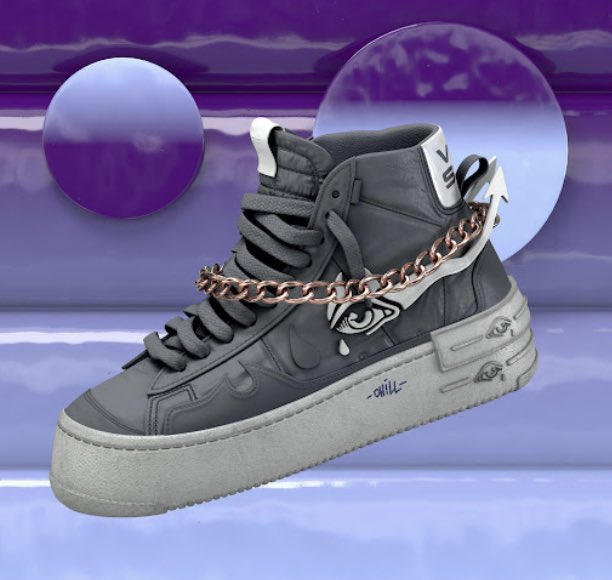 PastmodernPunk's tweet photo. @Dimensionmethod Versov Sneakers on OpenSea are essential for the MetaVerse get them before the blow up 💥💥💥💥💥💥 https://t.co/b8vNb13H0C