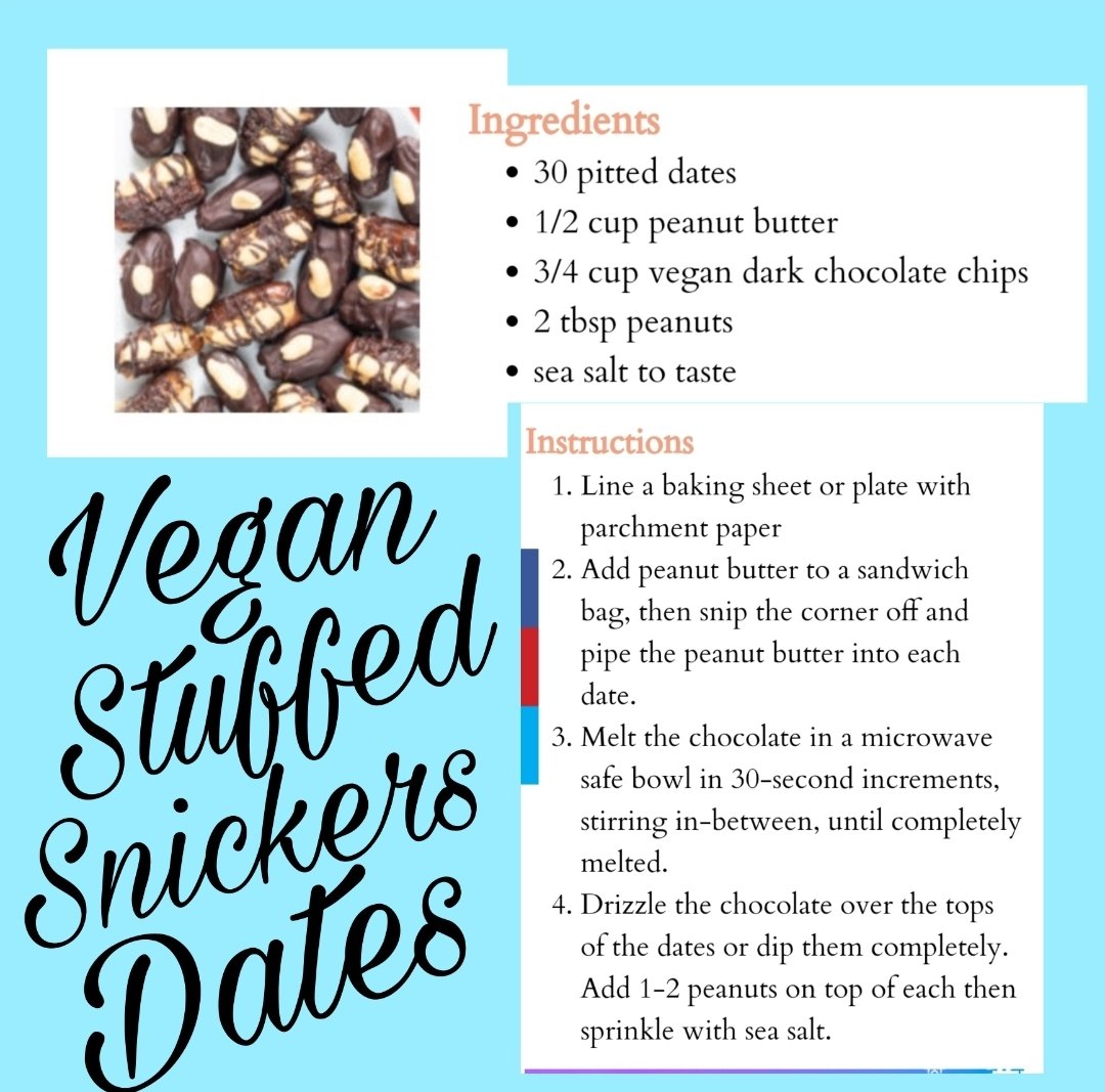 Queso56099155's tweet photo. #Dates stuffed #snickers #biites #uplifting #yummy๐๐ https://t.co/rPMImXgi9o