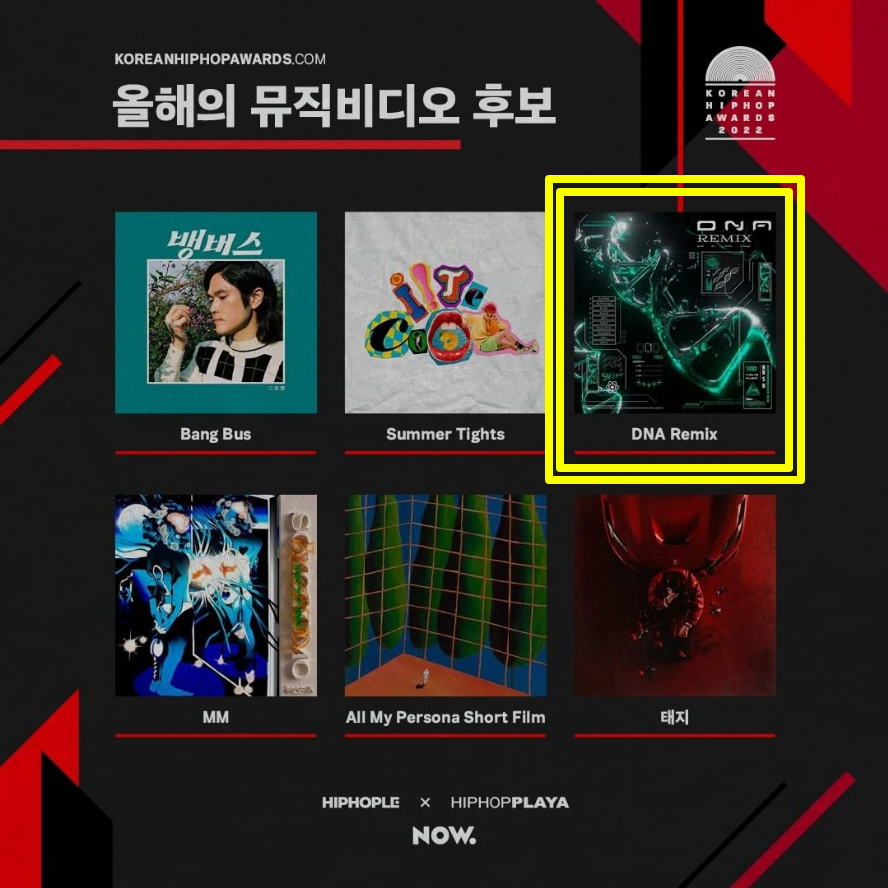 theJ_Effect's tweet photo. #박재범 #JayPark and #DNARemix, #AOMG, #H1GHRMUSIC are nominated for Korean HipHop Awards 2020 

✅ VOTE 👉 https://t.co/eOFQ4C6cJ1

- Artist of the Year: Jay Park
- Collaboration of the Year: DNA Remix
- Music Video of the Year: DNA Remix
- Label of the Year: AOMG, H1GHRMUSIC https://t.co/pKPSoFgZm5