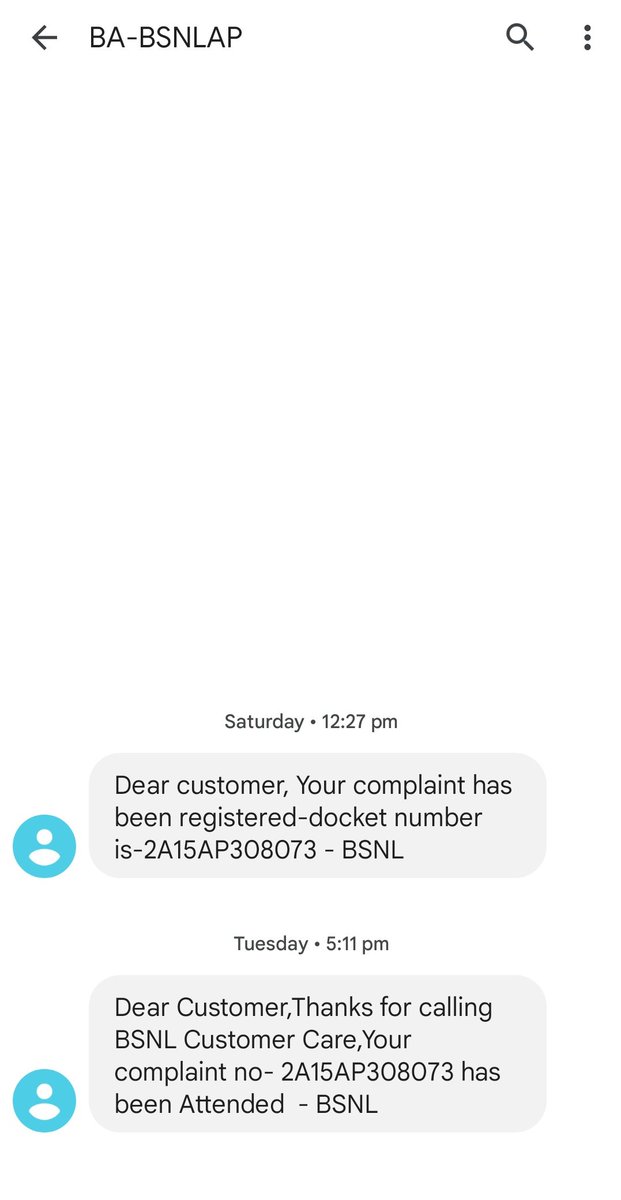 avinashstylism's tweet photo. @BSNLCorporate Very bad network.. 
No proper response from ur customer services. 
Past 50days iam facing the problem. still problem not solved.fradd bsnl i will advise dnt use useless networks like bsnl https://t.co/qm3fGlxBnM