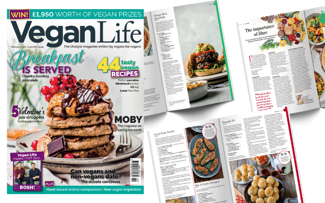February issue out now!

Cover recipe: Chunky Monkey Pancakes by <a href="/nourishingamy/">Nourishing.Amy</a>