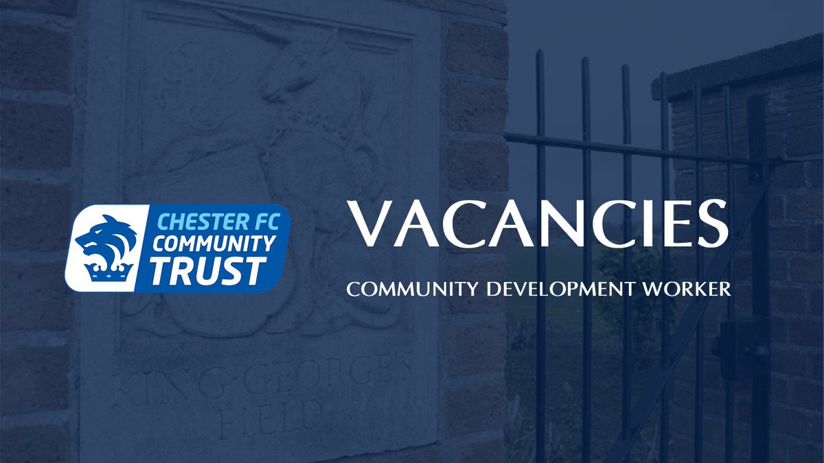 📣 𝙅𝙤𝙞𝙣 𝙤𝙪𝙧 𝙩𝙚𝙖𝙢

Two new Community Development Worker roles to be based out of <a href="/KGVSportsHub/">King George V Community Sports Hub</a>.

Design and deliver projects that respond to local needs, and ensure this fantastic facility creates lasting change in Our Community. 

Apply now 👉 bit.ly/3Kt0UAv