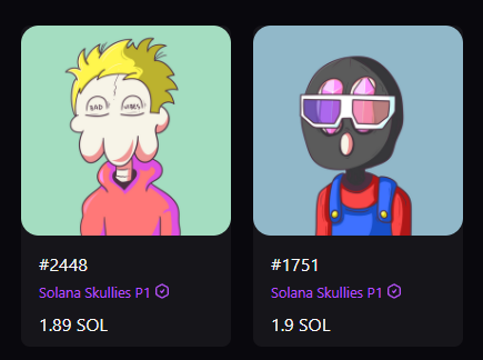 Fresh Listings on Magic Eden ❤️‍🔥

magiceden.io/marketplace/so…

#nft #nfts #nftart #nftartist #nftcollector #nftdrop #solananfts #solananft #solnft #sol #solana