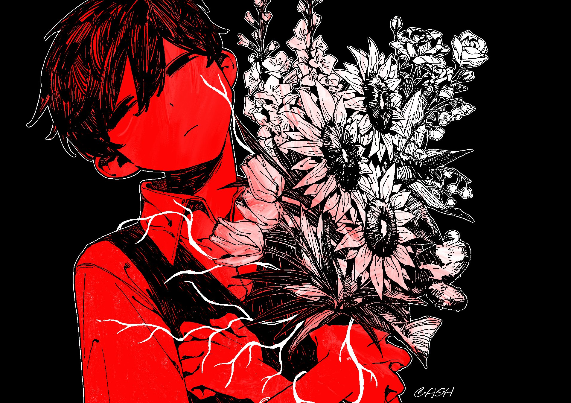 Безумный Omori арт