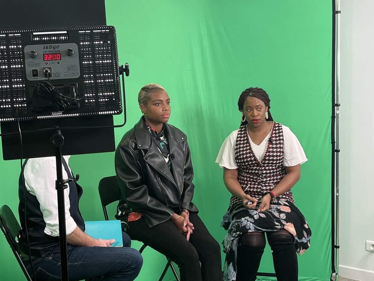 <a href="/MeiteMazeguela/">Mazéguéla MEITE 👩🏾‍🚀🦾</a> &amp; <a href="/DarienLauralee/">Lauralee Darien</a> nos alumnis on stage au #visionaryday #mbadmb