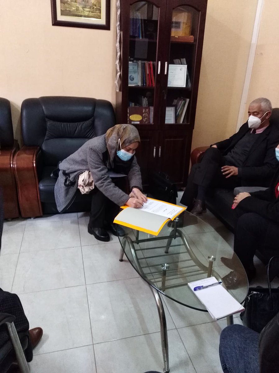 AThematique's tweet photo. L’agence Thématique de Recherche en Science et Technologie (ATRST) a le plaisir de vous informer de la nomination de Madame KOUADRI MOSTEFAI Soumia au poste de directrice Générale. https://t.co/C6yO9zPqYx