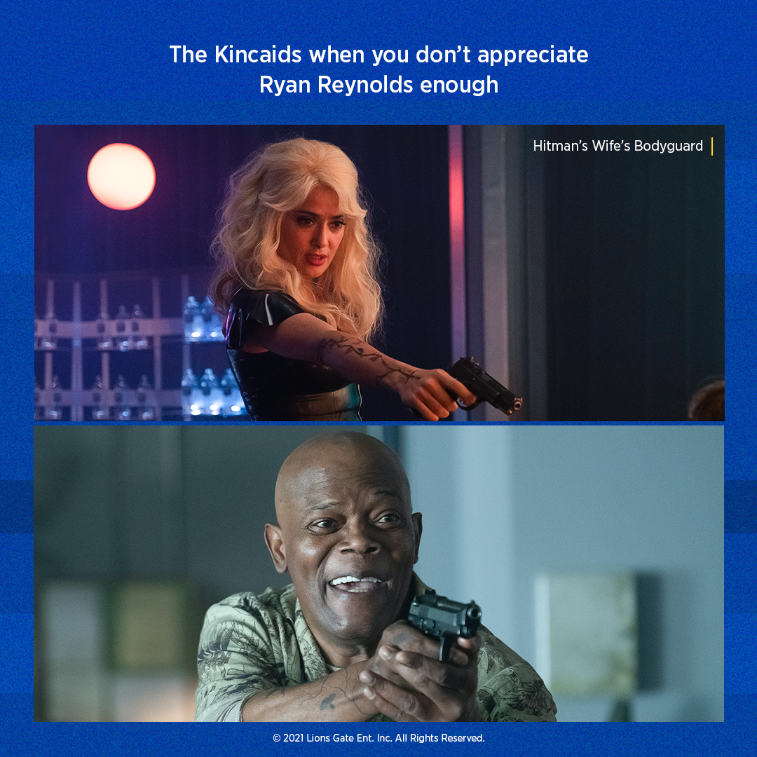 StarMoviesIndia's tweet photo. Where are all the Ryan Reynolds fans?
@SamuelLJackson @salmahayek @VancityReynolds #StarMovies #PhoenixForgotten #FreshOnStarMovies https://t.co/mooJxHspBc