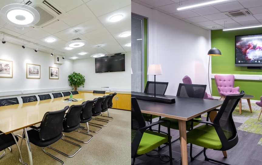 Our meeting rooms aren't just for meetings, you know...

They've been used for:

International conferences 👩‍💻
Court cases 📑
TV &amp; film locations 🎬
Watching live-streamed events 📺

...but if you just to host a meeting, that's great too! 

Book your room: bit.ly/3gkbEmJ