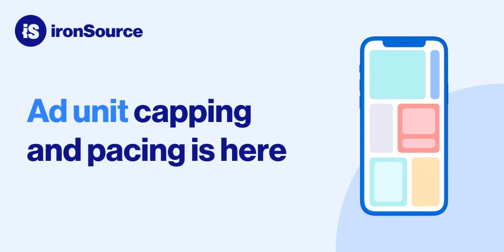 ironSource on Twitter "Now you can control the number and frequency of