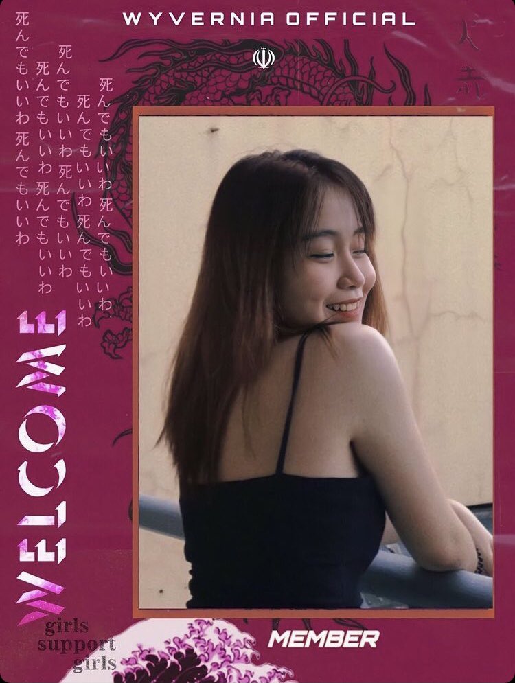 offcl_wyvernia's tweet photo. 𝗪𝗬𝗩𝗘𝗥𝗡𝗜𝗔 𝗡𝗘𝗪 𝗠𝗘𝗠𝗕𝗘𝗥𝗦

𝐭𝐨 𝐣𝐨𝐢𝐧 𝐖𝐲𝐯𝐞𝐫𝐧𝐢�� 𝐒𝐢𝐬𝐭𝐞𝐫𝐡𝐨𝐨𝐝:
➤ 💜 𝐚𝐧𝐝 𝐑𝐓 𝐭𝐡𝐢𝐬 𝐭𝐰𝐞𝐞𝐭
➤ 𝐃𝐫𝐨𝐩 “👾”
➤  𝐅𝐨𝐥𝐥𝐨𝐰 𝐭𝐡𝐞 𝐩𝐚𝐠𝐞
➤ 𝐃𝐦 𝐮𝐬 𝐨𝐫 𝐰𝐚𝐢𝐭 𝐟𝐨𝐫 𝐨𝐮𝐫 𝐝𝐦 https://t.co/Hwi06rie85