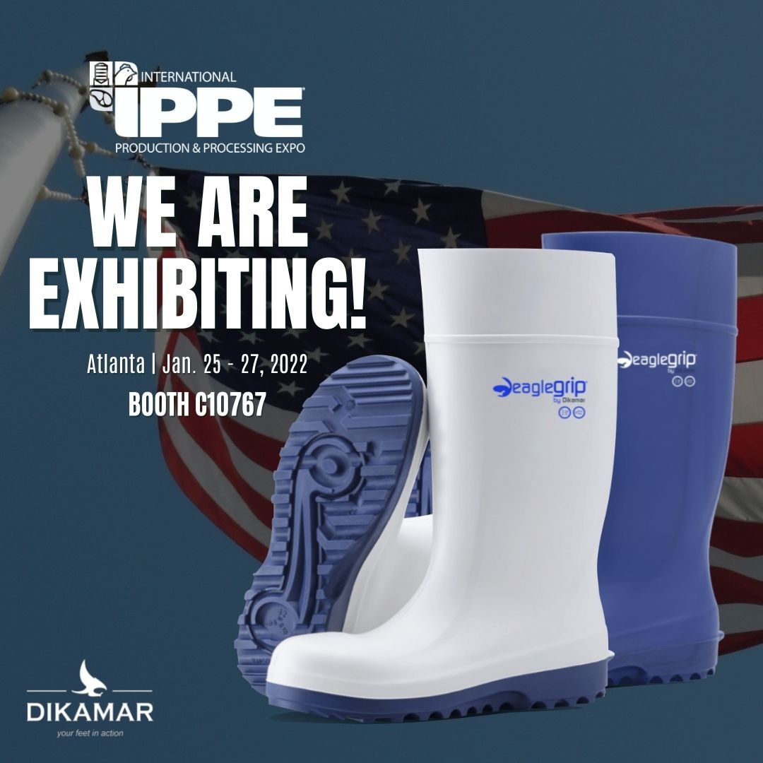 DikamarSA's tweet photo. We will be exhibiting at the (IPPE)!
It will be a pleasure to meet you face to face at the Georgia World Congress Center in Atlanta. 

January 25th - 27th. Booth C10767.
https://t.co/UKMwyKWJ8t
#2022IPPE #dikamar #dikamarboots #safetyatwork #workboots #safetyboots #workfootwear https://t.co/EG593Cws6T