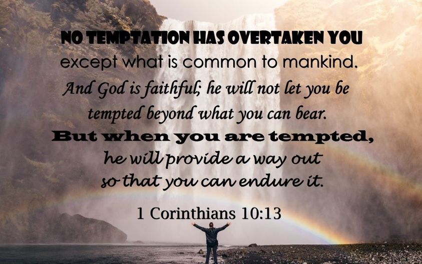 Do you know the way out?

facebook.com/groups/ccirons…

#tempatation #sin #victoriousliving #christfollower #help #holyspirit #discerment #faithful #jesus #victoryoversin #wayout