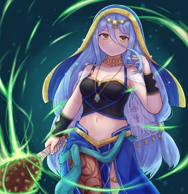 アクア | Azura(Fire Emblem Fates) 