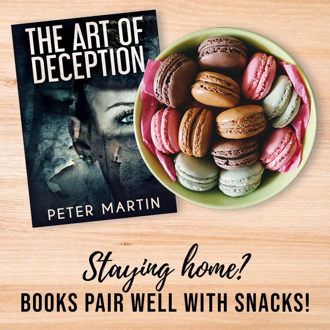 #THE #ART #OF #DECEPTION PETER MARTIN #PSYCHOLOGICAL #THRILLER DEATH IS NEVER FAR AWAY FROM HER mybook.to/taod