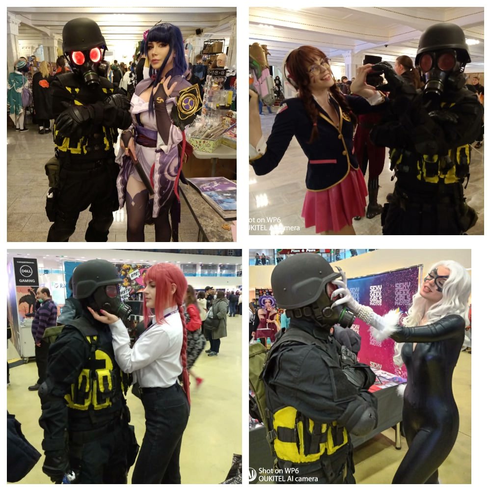 Kukijima93's tweet photo. @Kukijima93 
Cosplay 2021
#cosplay #GenshinImapct #ResidentEvil #MortalKombat https://t.co/uUyNuqiaQj