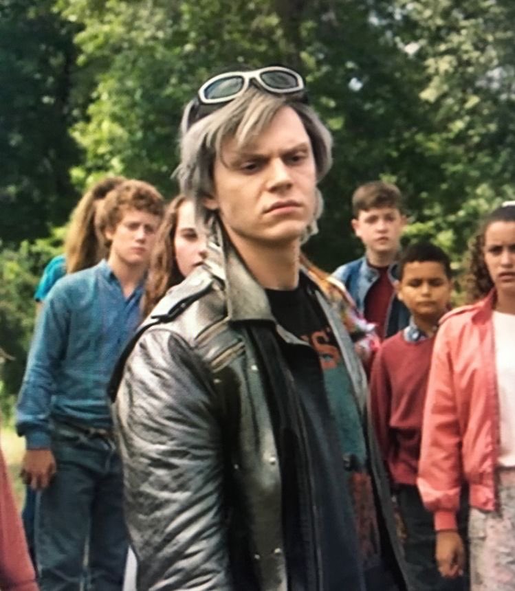 Happy birthday to our quicksilver evan peters!! marv! 