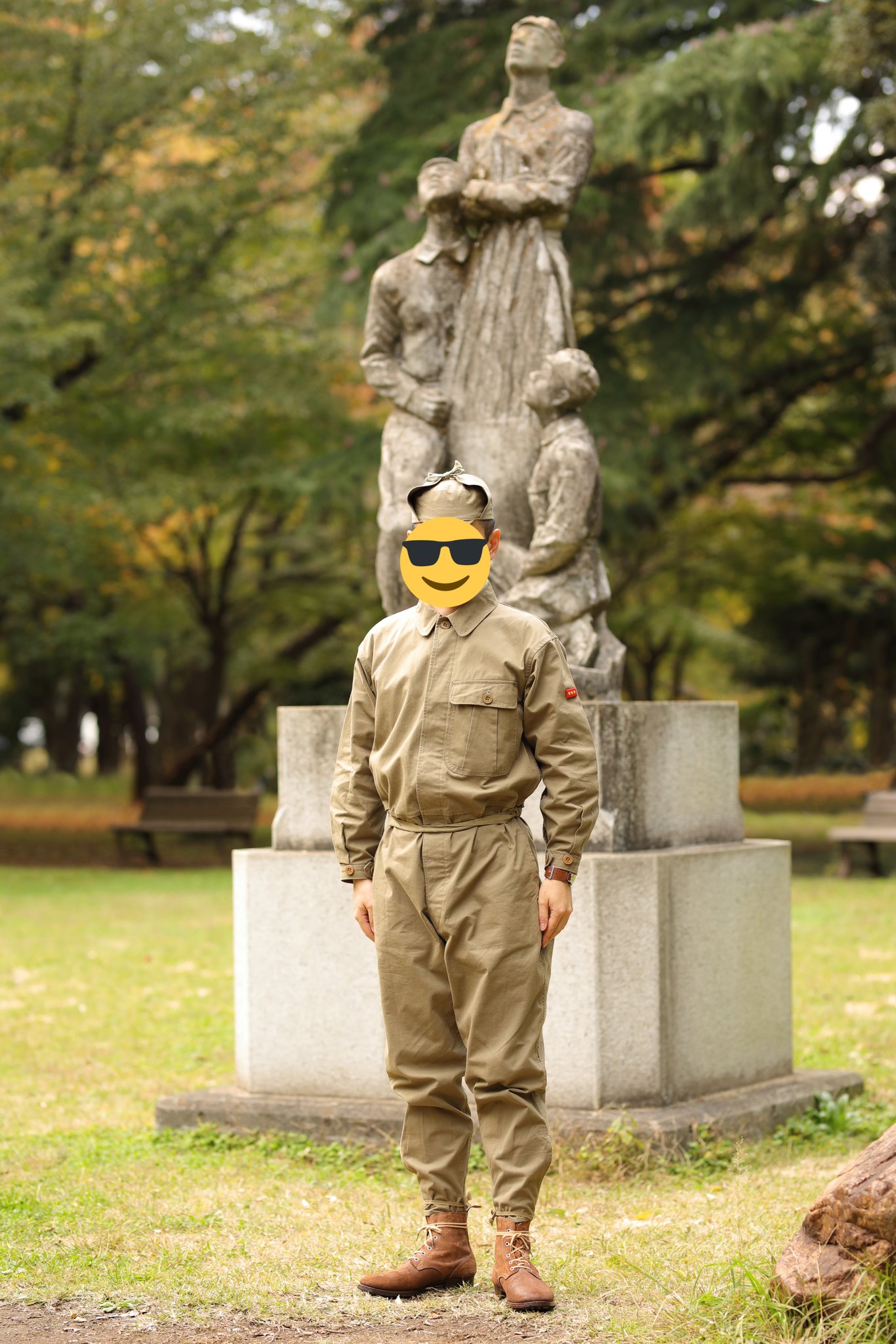 日本陸軍　実物第一種作業衣　一号　日本軍 陸軍二種作業衣（大號） | 軍装奉行-日本陸軍 軍服 装備