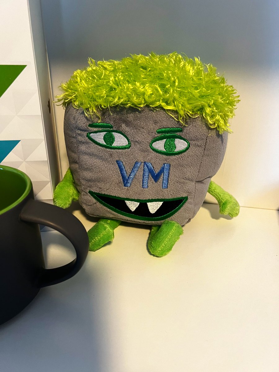 I’m giving away Melvin The Monster VM, just retweet if you want it and I’ll ship it for free anywhere in Europe. #vExpert #VMware <a href="/MelvinMonsterVM/">Melvin Monster-VM</a> 
(I’ll contact the random winner next week).