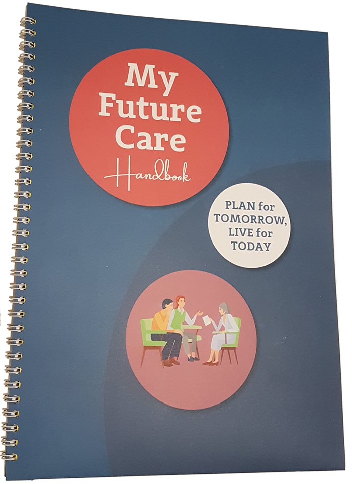 How can we make the #MyFutureCare Handbook even more useful? We're compiling the next edition and would love to know if there are topics we should add, expand or update, or remove! If you have a suggestion please DM us or email info@mycarematters.org #AdvanceCarePlanning