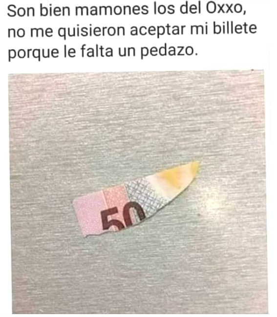 No se vale <a href="/Tiendas_OXXO/">Tiendas OXXO</a>