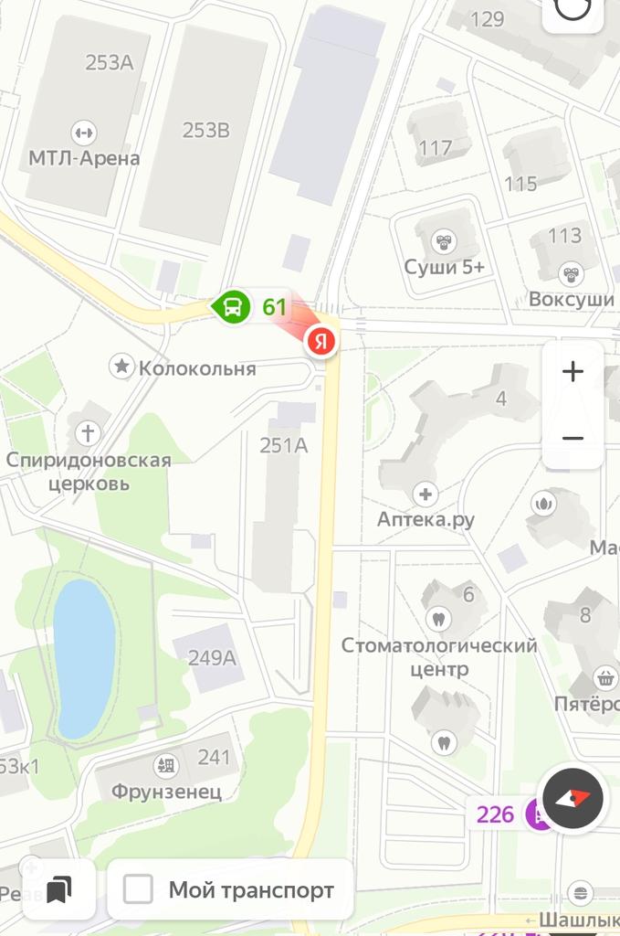 Добрый день!
Просьба почистить проезжую часть ул. продолжение 22 партьезда к Волге,по которой сейчас ездит 61 маршрут. В 10 см расстояние м/ду транспортом и встречным камазом.Вы серьёзно считаете это нормой?Постарайтесь опередить ДТП на данном участке.<a href="/avtosamara/">автоСамара</a> <a href="/SamMobilePriem/">Мобильная приемная Губернатора Самарской области</a>