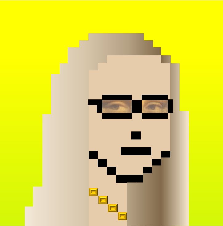 Could not resist the Tooblond_ CRYPTOMONA#384 by @CryptoMonaNFT 😜

Supporting $RVN #Ravencoin #NFT Artists
Purchased on <a href="/Ravenistcom/">Ravenist 🅁🅅🄽</a> 

ravenist.com/cryptomona/196